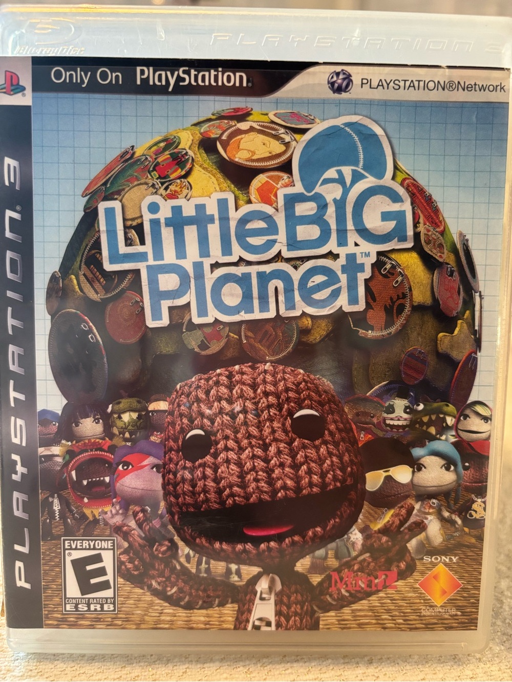 Sony LittleBigPlanet PlayStation 3 Video Game.